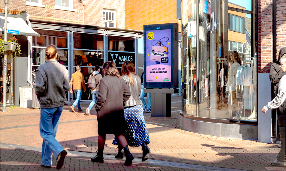 Broadsign's agentic AI OOH campaign