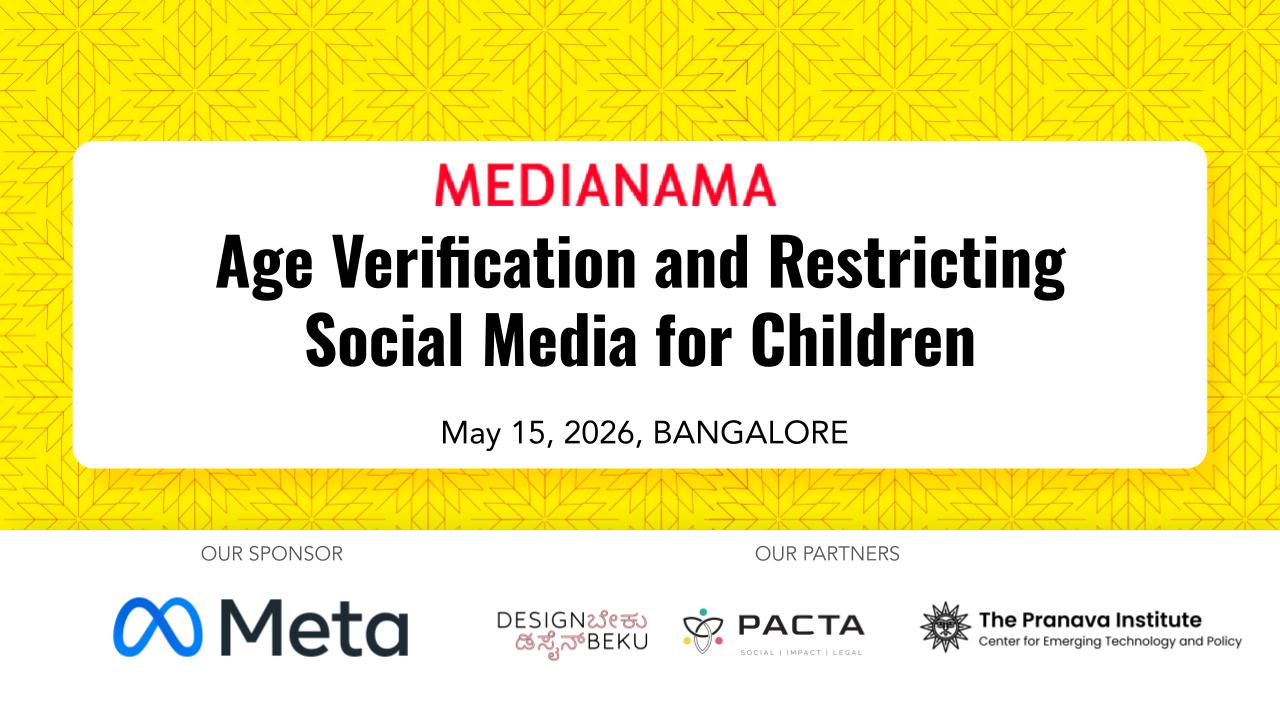 MediaNama reading list on age verification and child social media safety