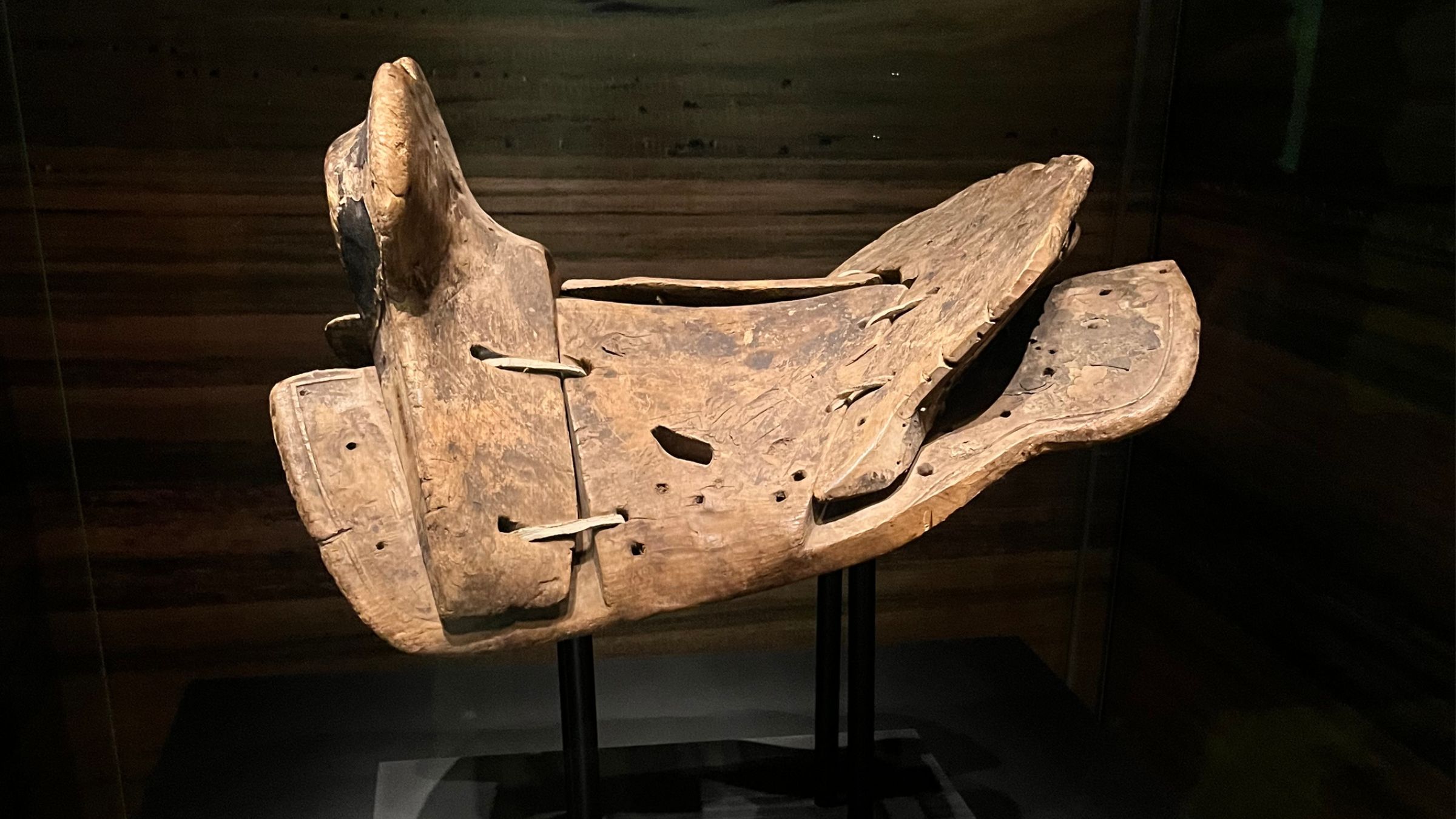 Medieval Mongol Empire artifacts displayed at the Royal Armouries Museum in Leeds