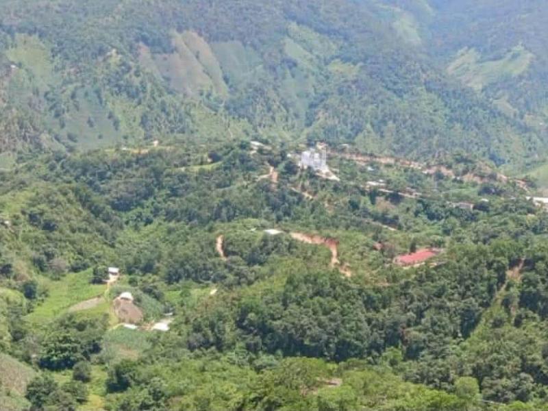 Border communities in the Oaxaca–Sierra Sur region where the land dispute is unfolding