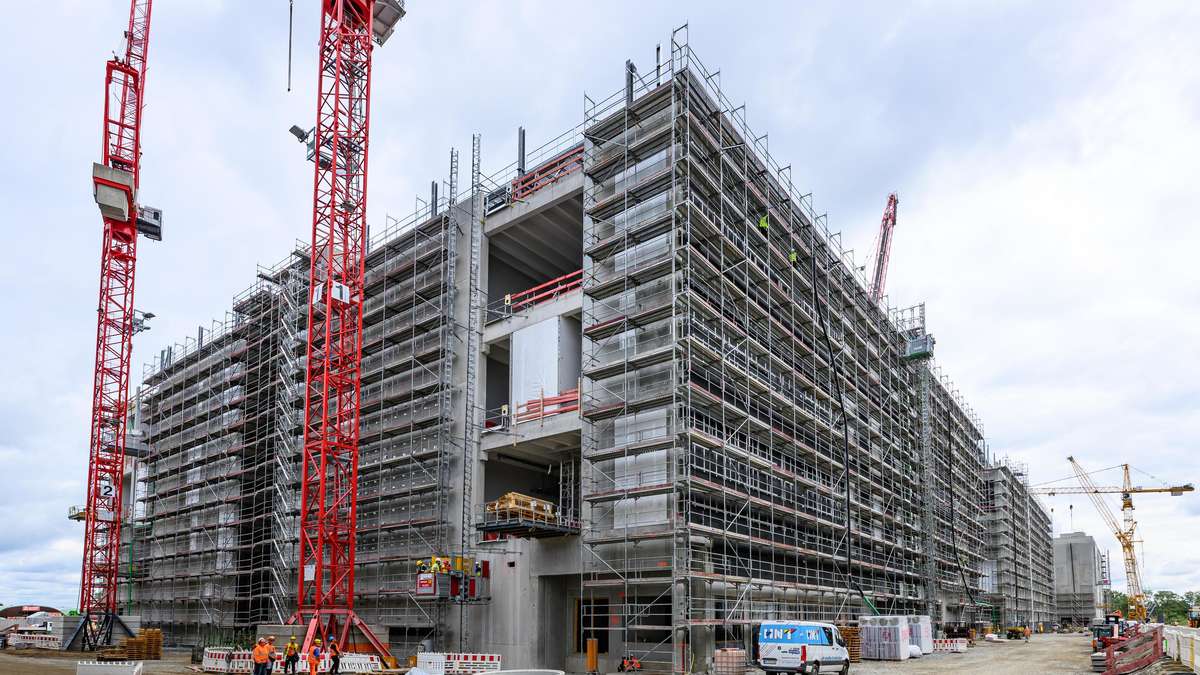 German electrical grid infrastructure under pressure from AI demand growth