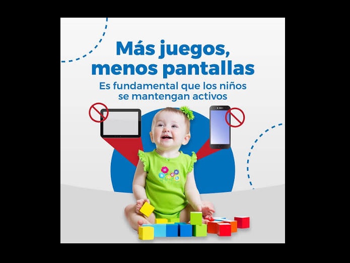 Child playing with blocks, no screens visible