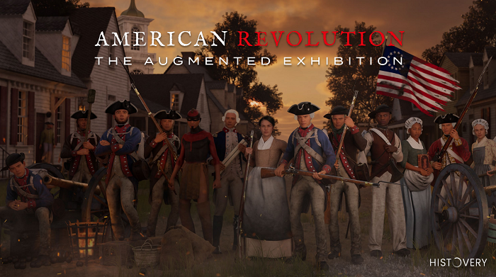 Histovery AR technology used at the National Museum of the United States Army for the America 250 exhibition