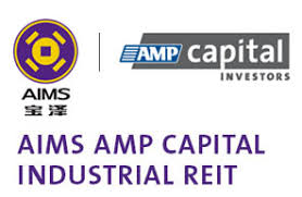 AIMS AMP Capital Industrial REIT and other Singapore REITs featured in OCBC Bank's April 2026 dividend yield monitor