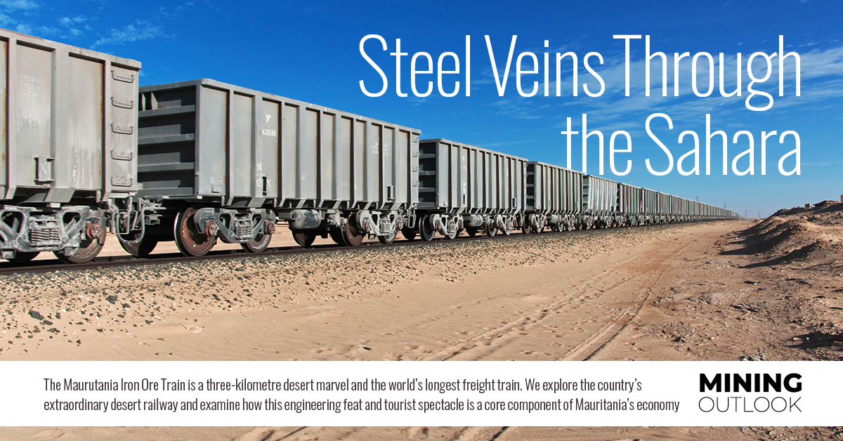 The Mauritania Iron Ore Train