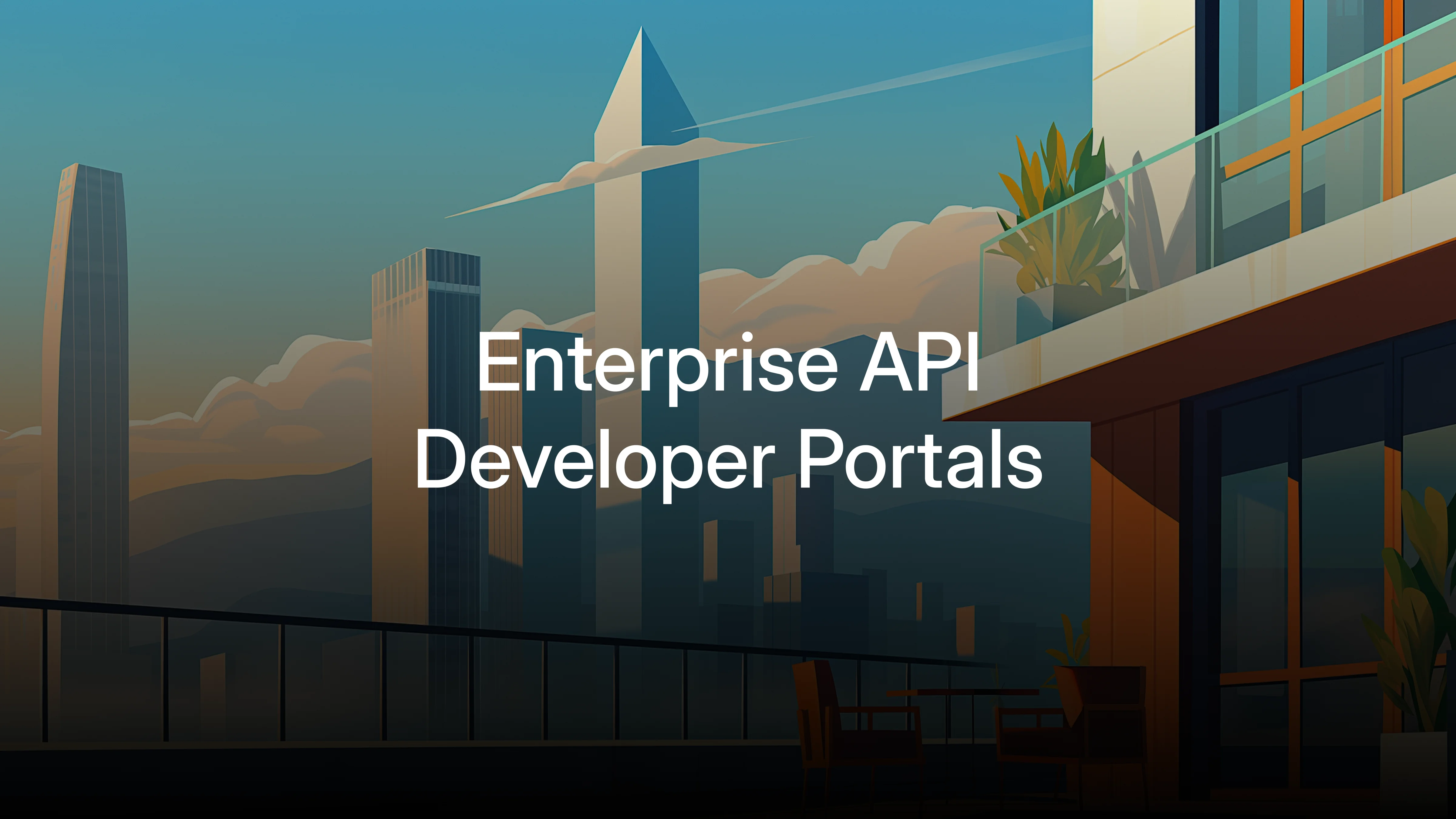 Mintlify API developer portals for enterprise guide