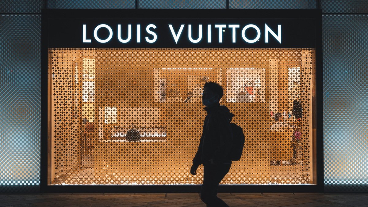 LVMH Louis Vuitton store exterior