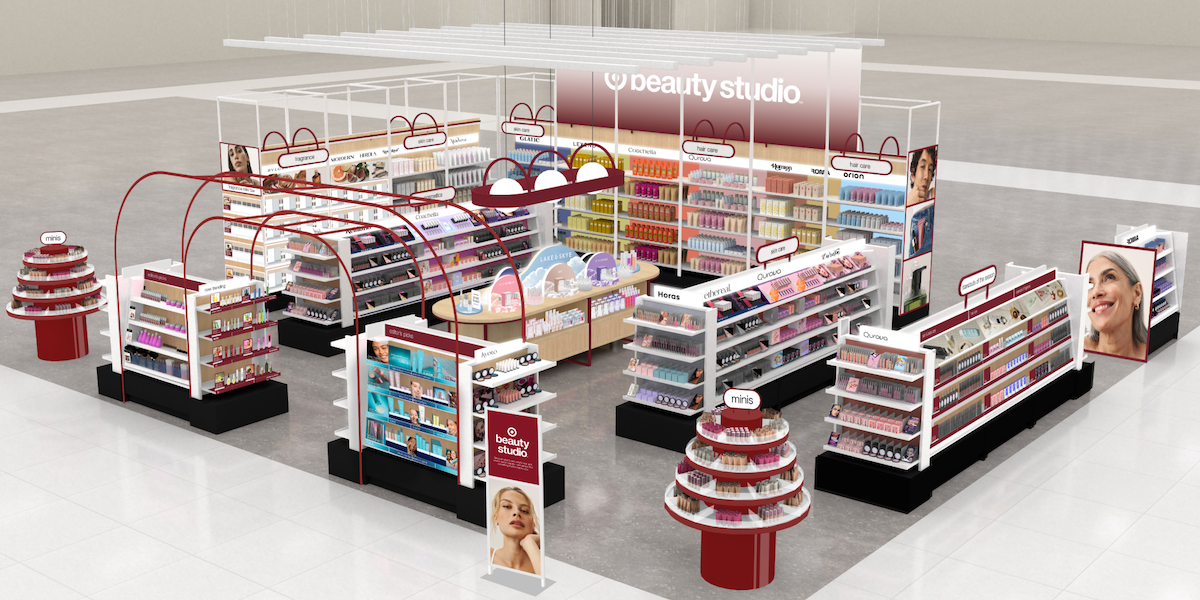 Target Beauty Studio K-beauty expansion