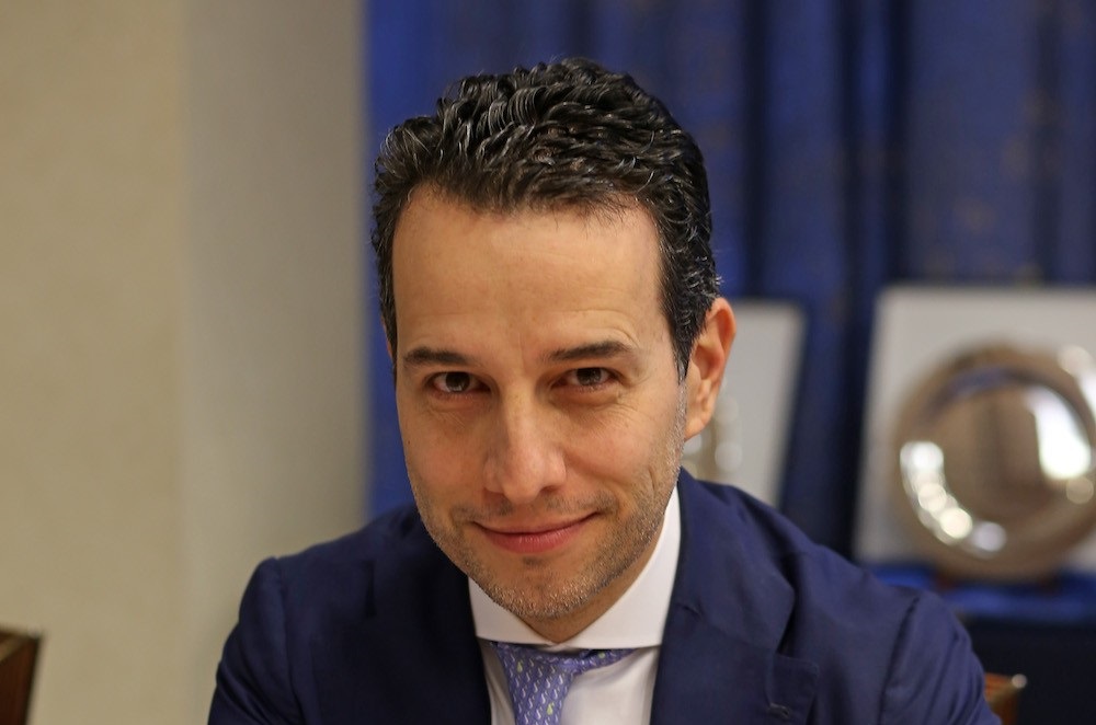 Greek shipowner Vasilis Bakolitsas