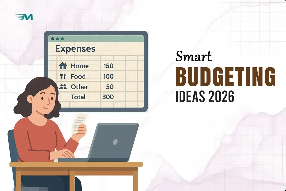 Smart budgeting strategies infographic for 2026