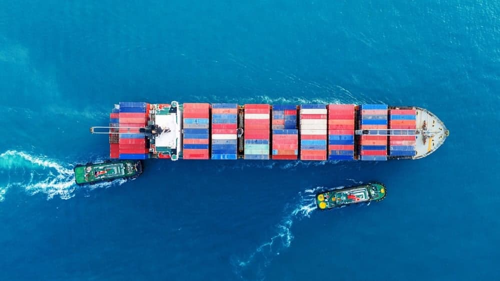 Analysis chart showing freight price volatility in 2026
