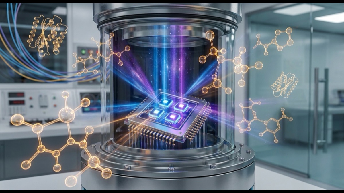 Quantum Computing Drug Discovery