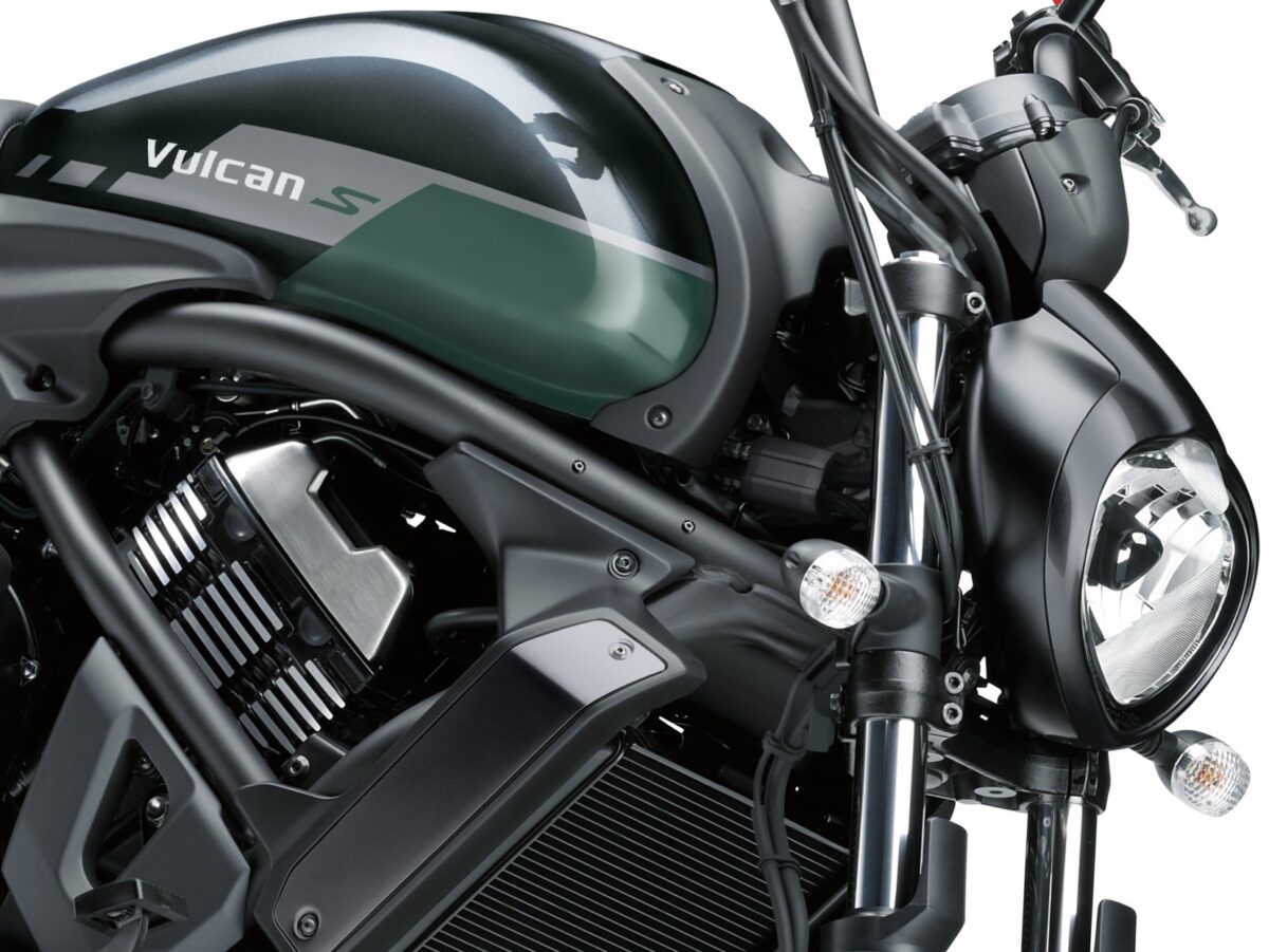 Kawasaki Vulcan S motorcycle