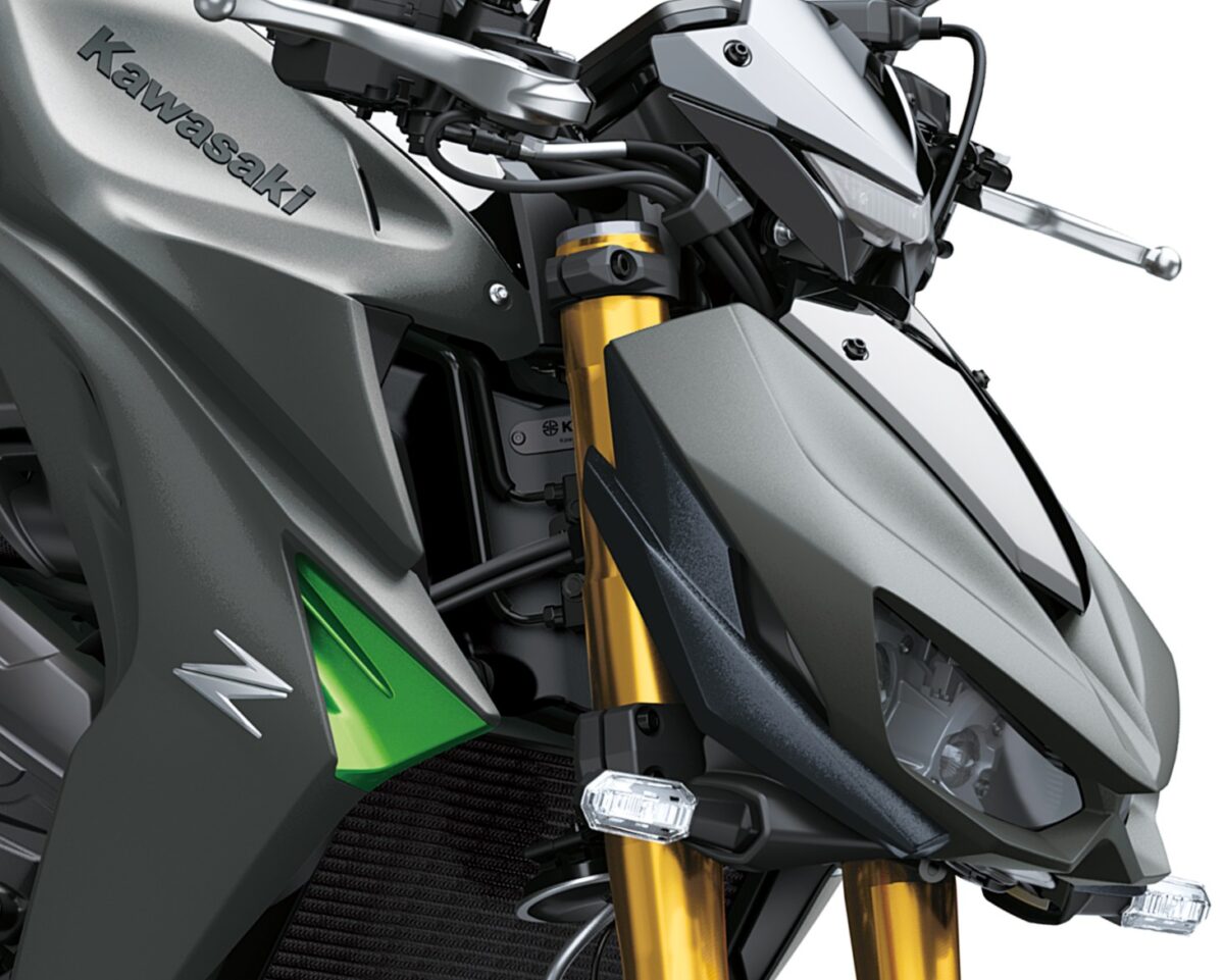 Kawasaki Z1100 2027 Model
