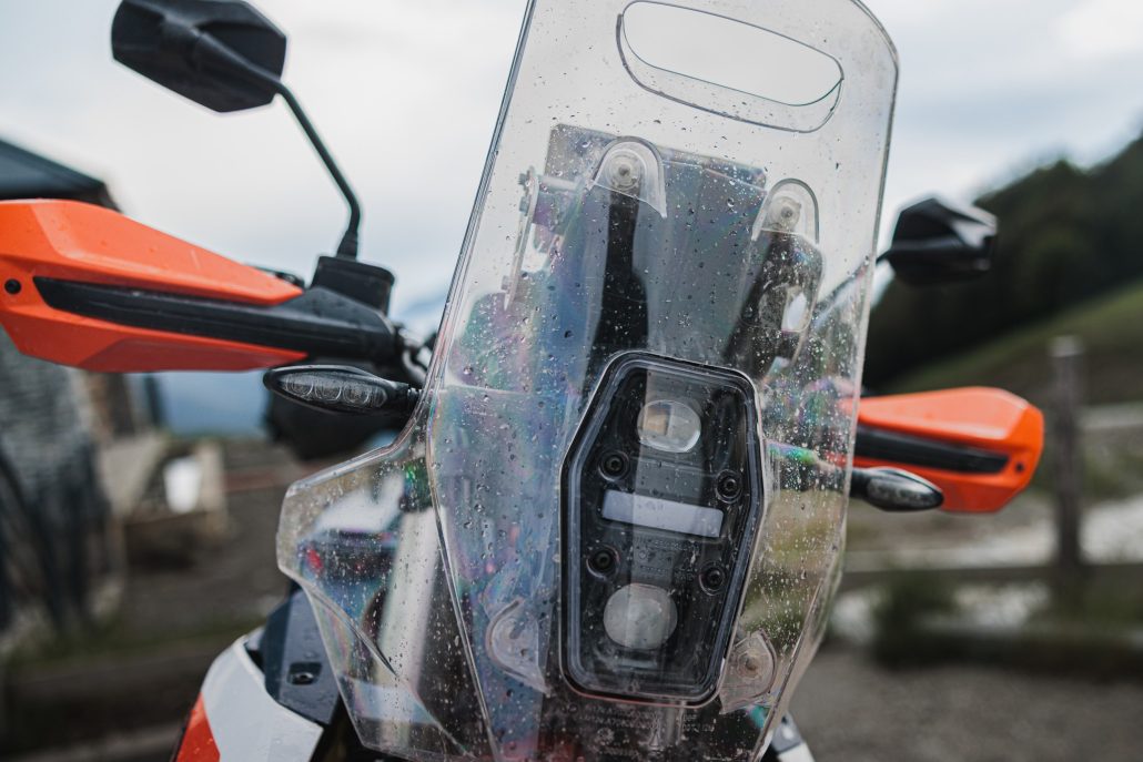 KTM 690 Rally in action