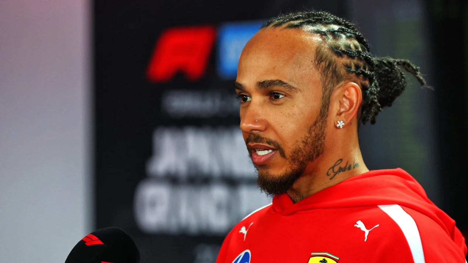 Lewis Hamilton at Ferrari in 2026 — his Miami GP performance could define his season