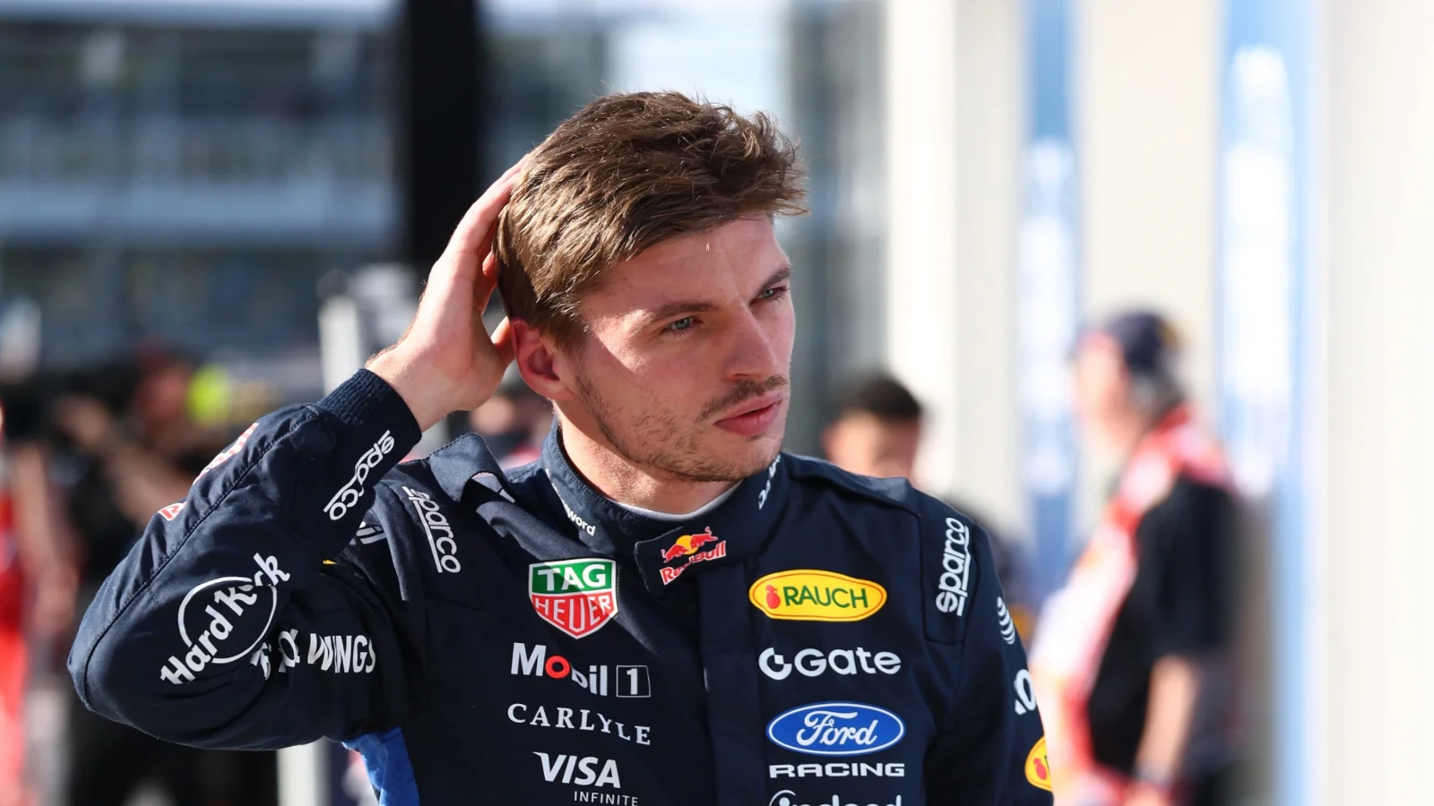 Max Verstappen at the 2026 Canadian Grand Prix