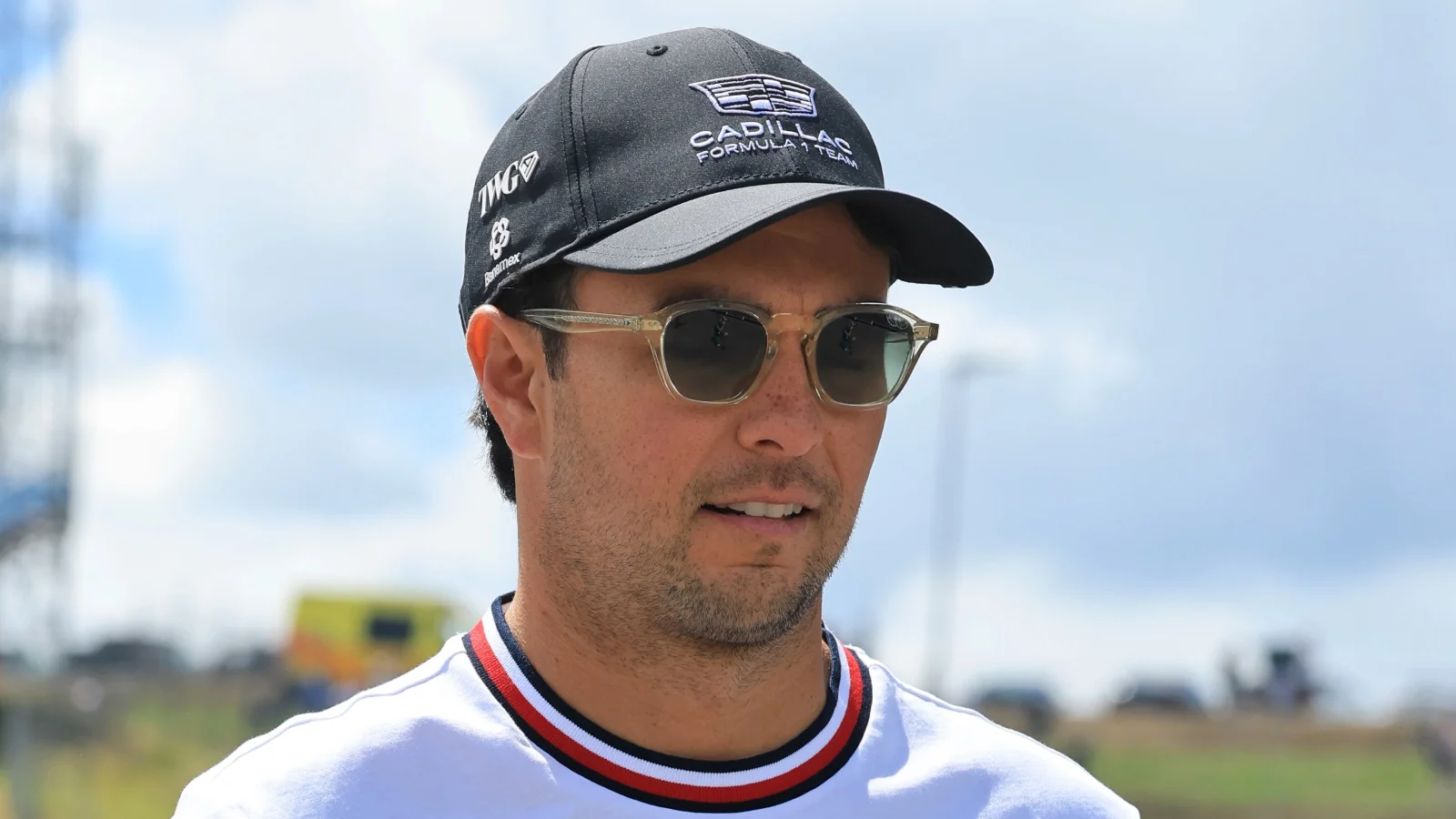 Sergio Perez tours the new Cadillac F1 factory
