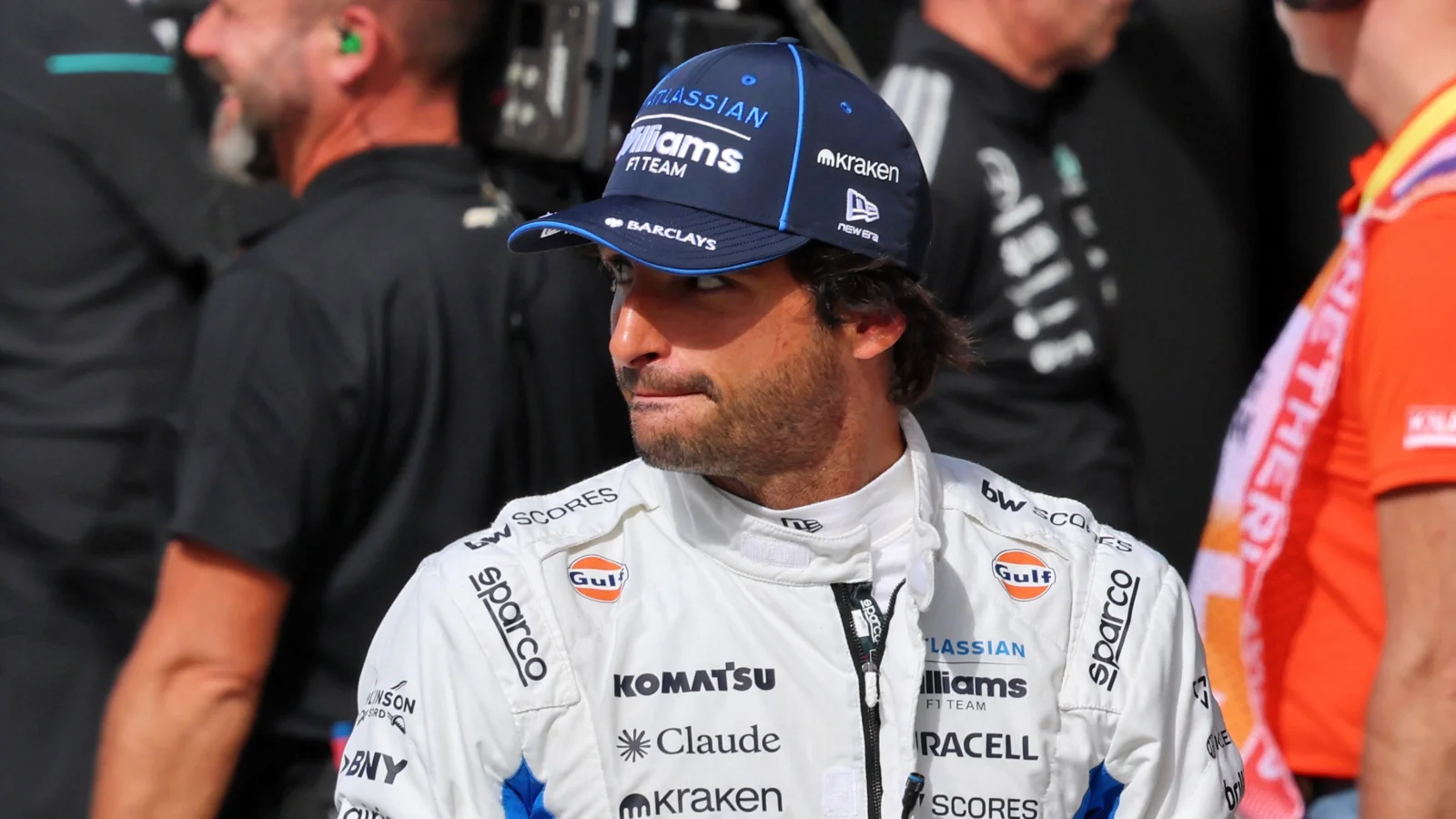 Carlos Sainz Williams Audi Rumor