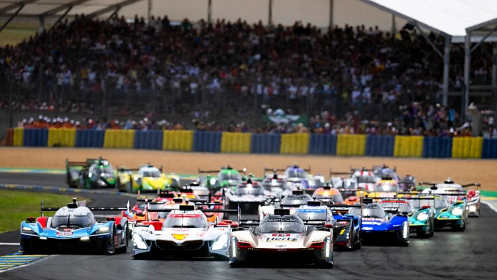 FIA WEC partnership announcement header image