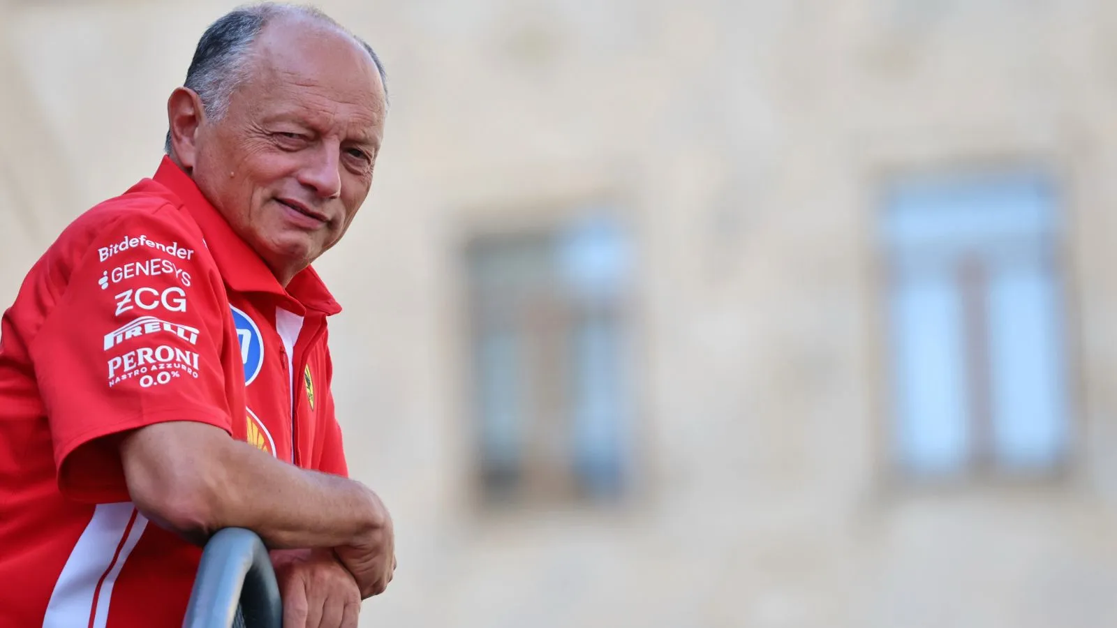 Fred Vasseur faces ongoing questions about Ferrari's competitiveness and team structure