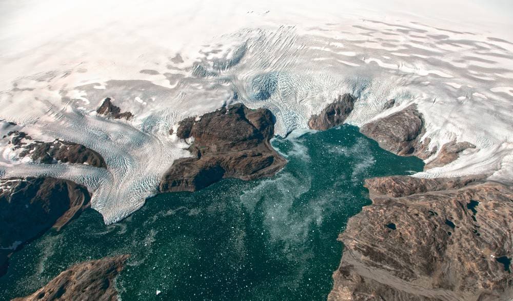 Greenland glaciers