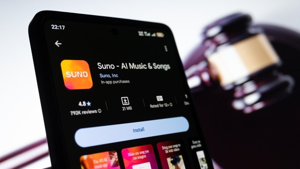 Suno v5.5 launch thumbnail from Music Business Worldwide