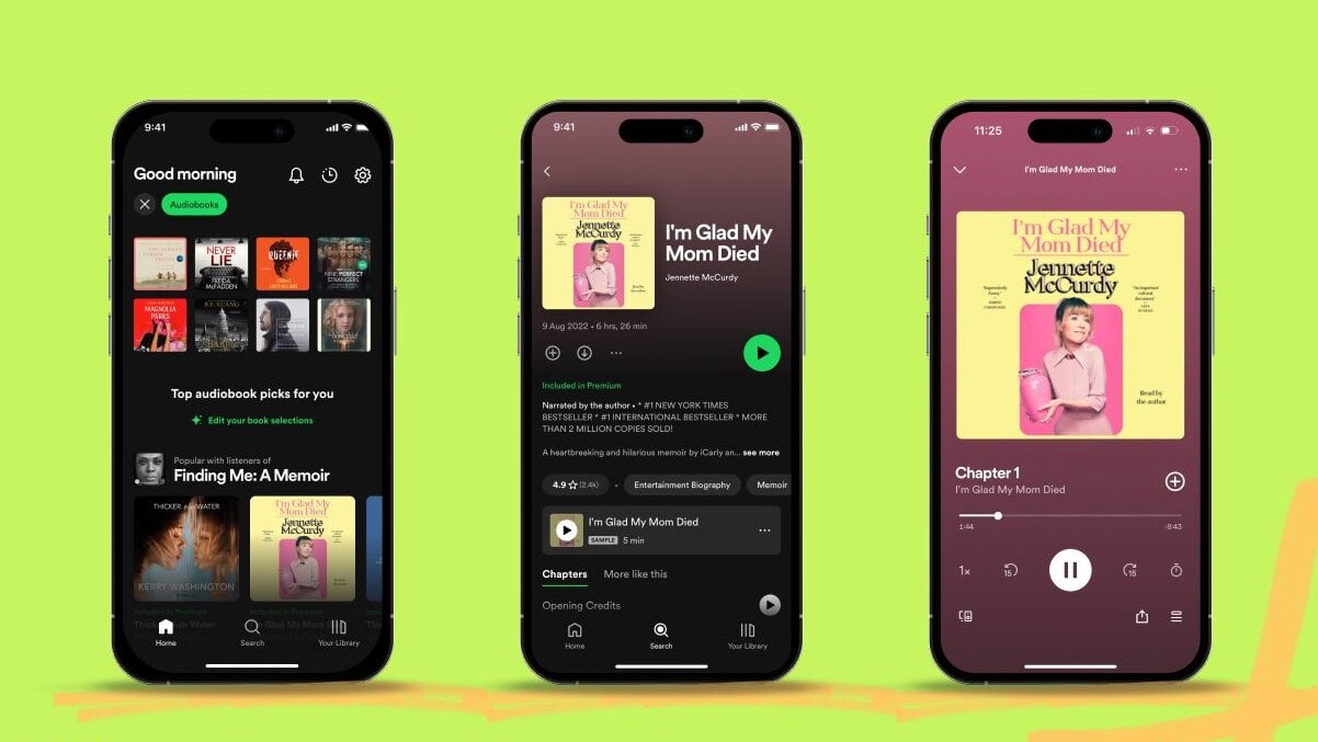 Spotify Audiobooks Expansion