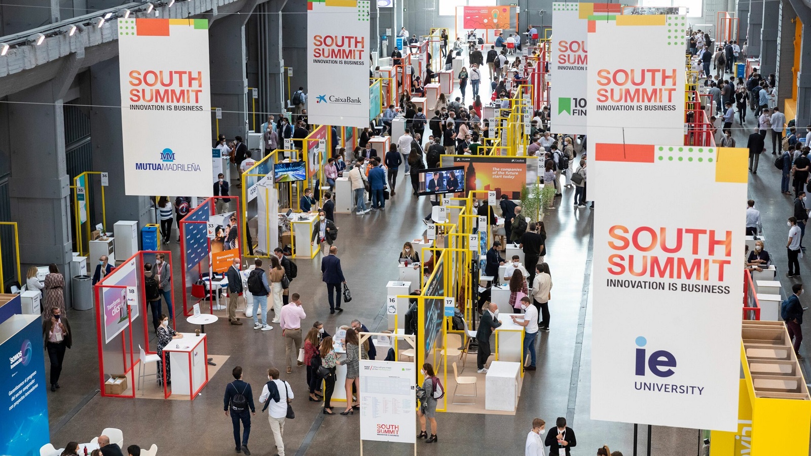 South Summit Madrid 2026 event graphic