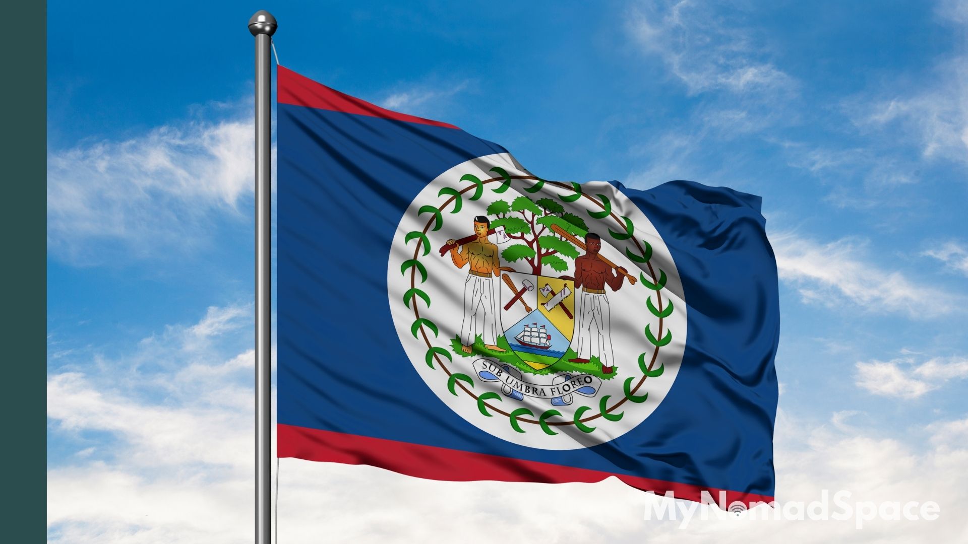 Belize flag