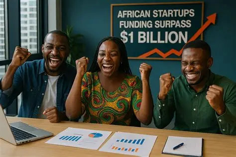 Chart illustrating African startup funding crossing $2.10 billion in 2026