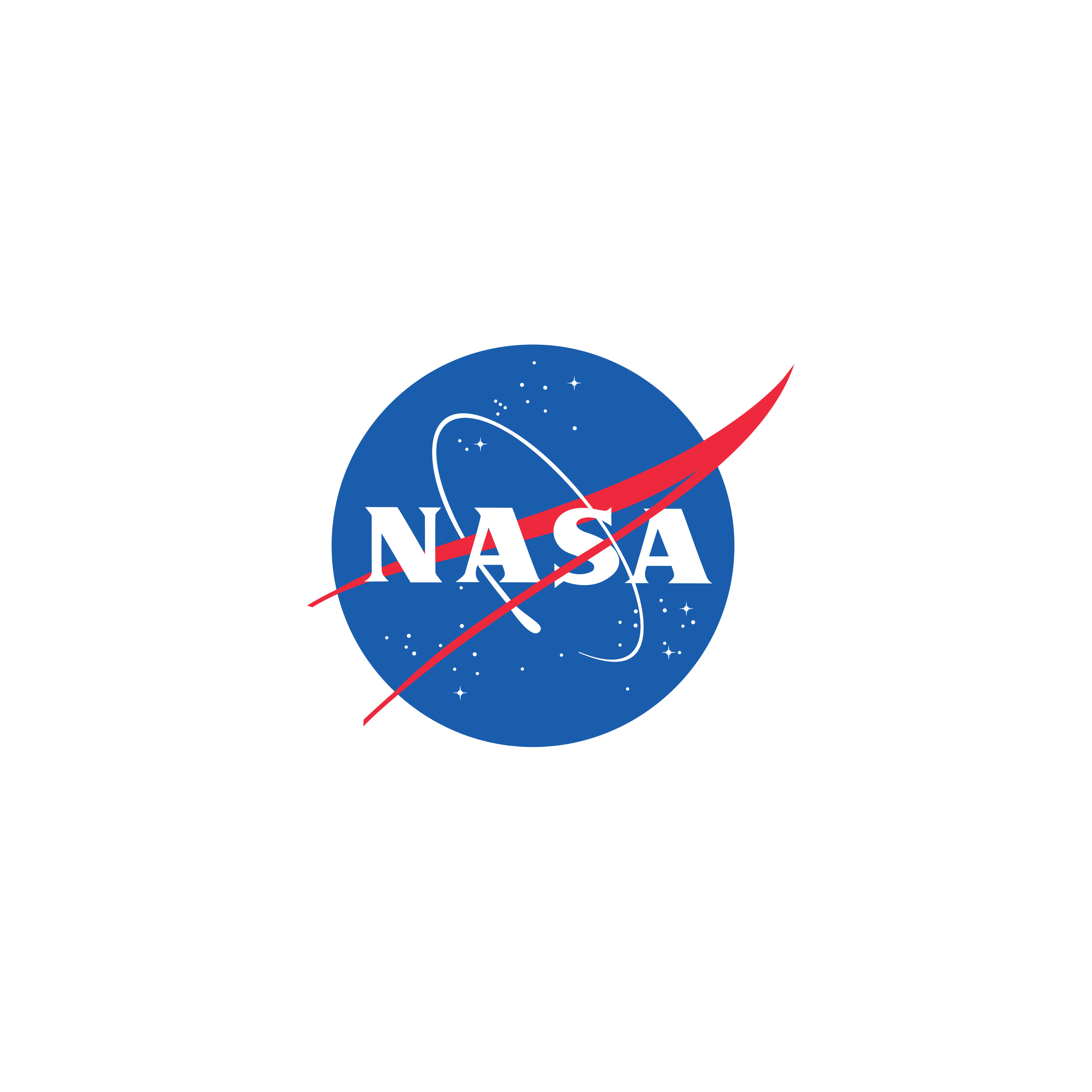 NASA mission patch and rocket diagram