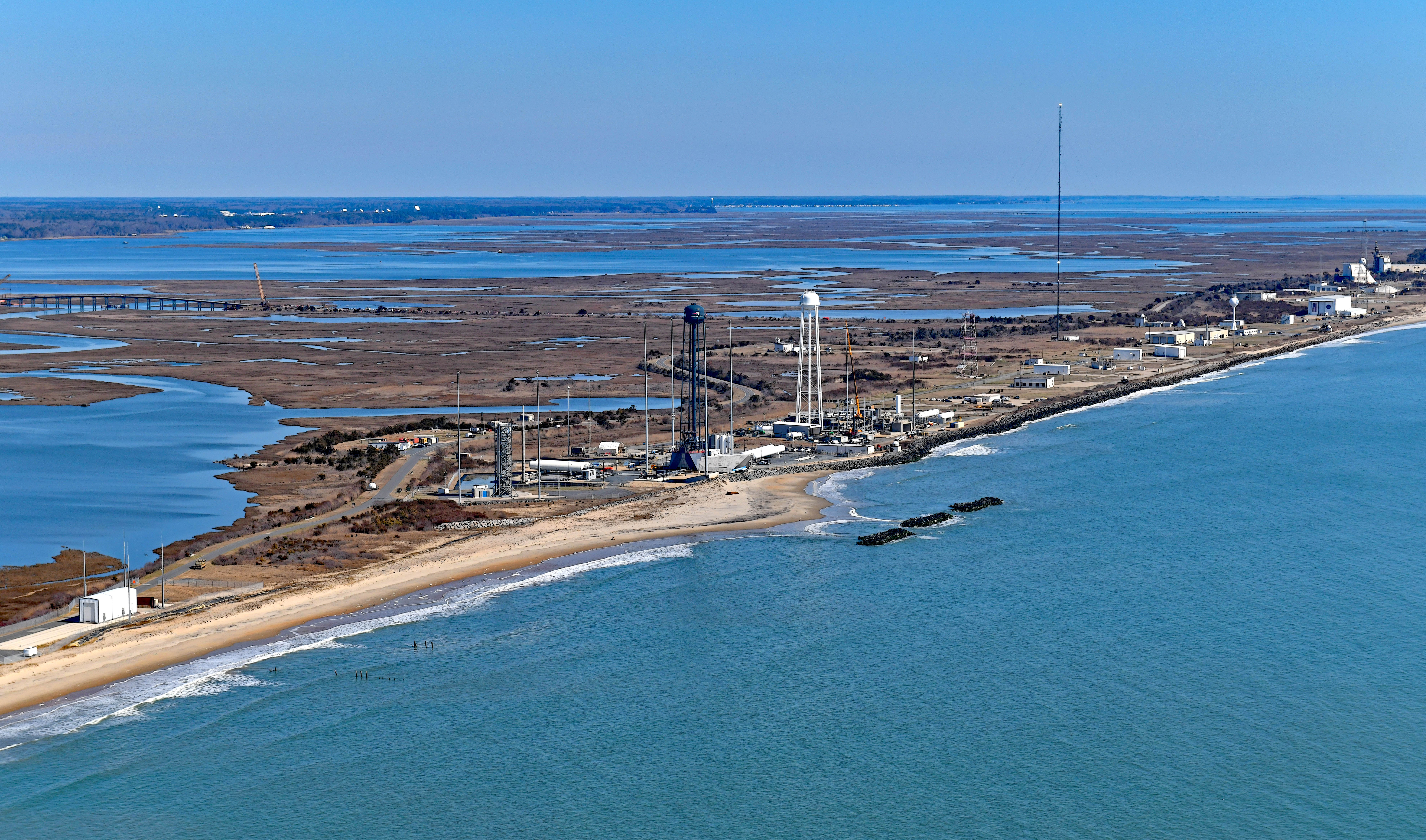 NASA Wallops Island Range, March 2026