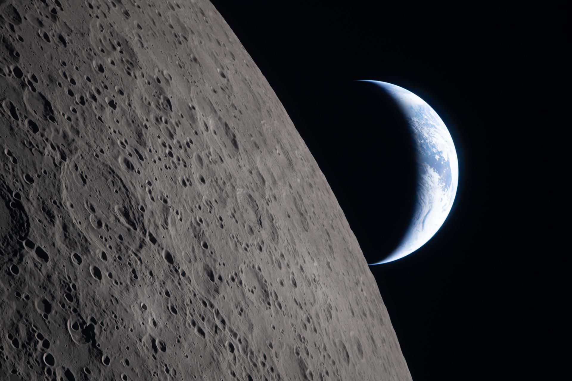 NASA Artemis announcement graphic