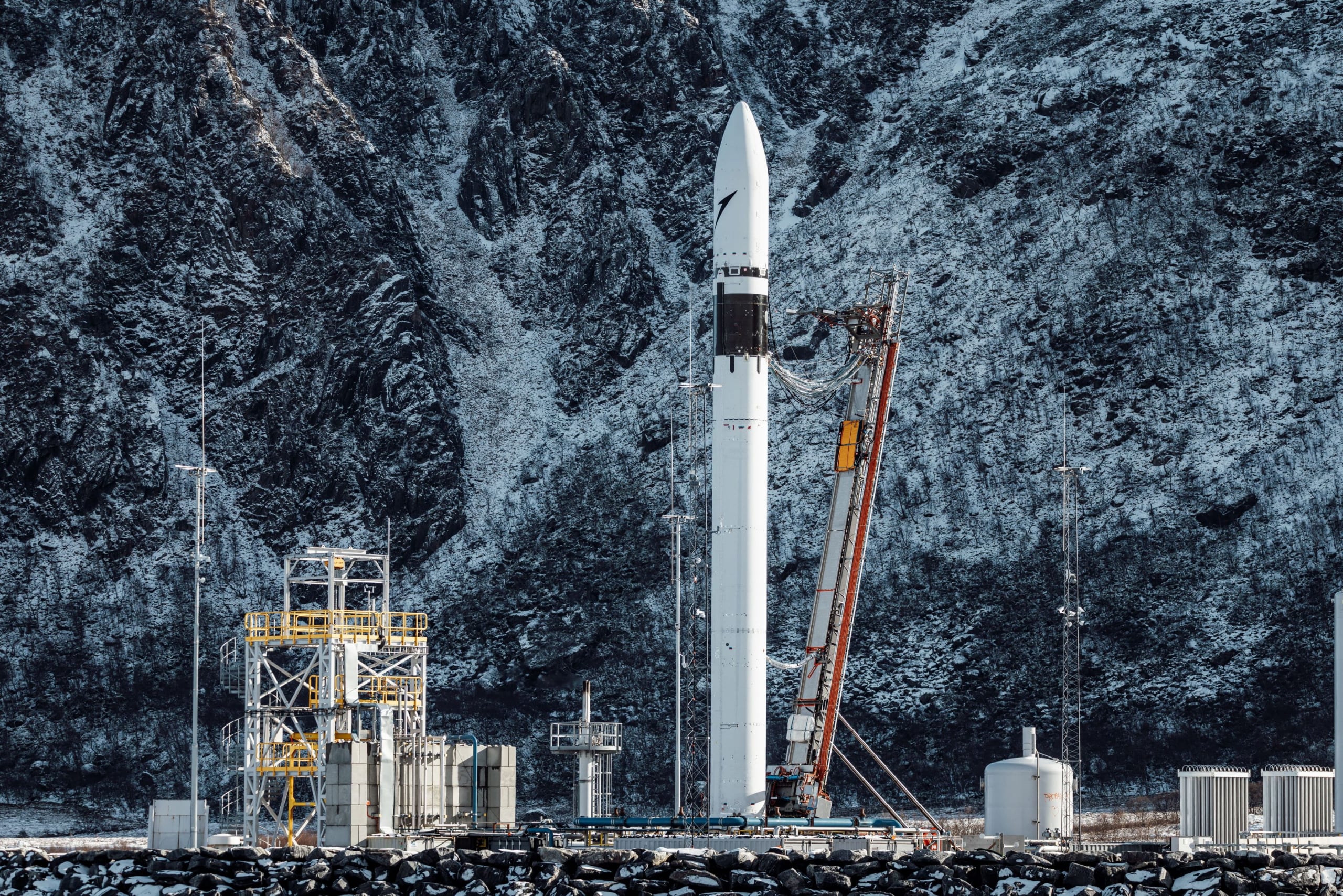 Isar Spectrum rocket at Andoya Spaceport