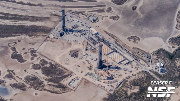 Starbase construction