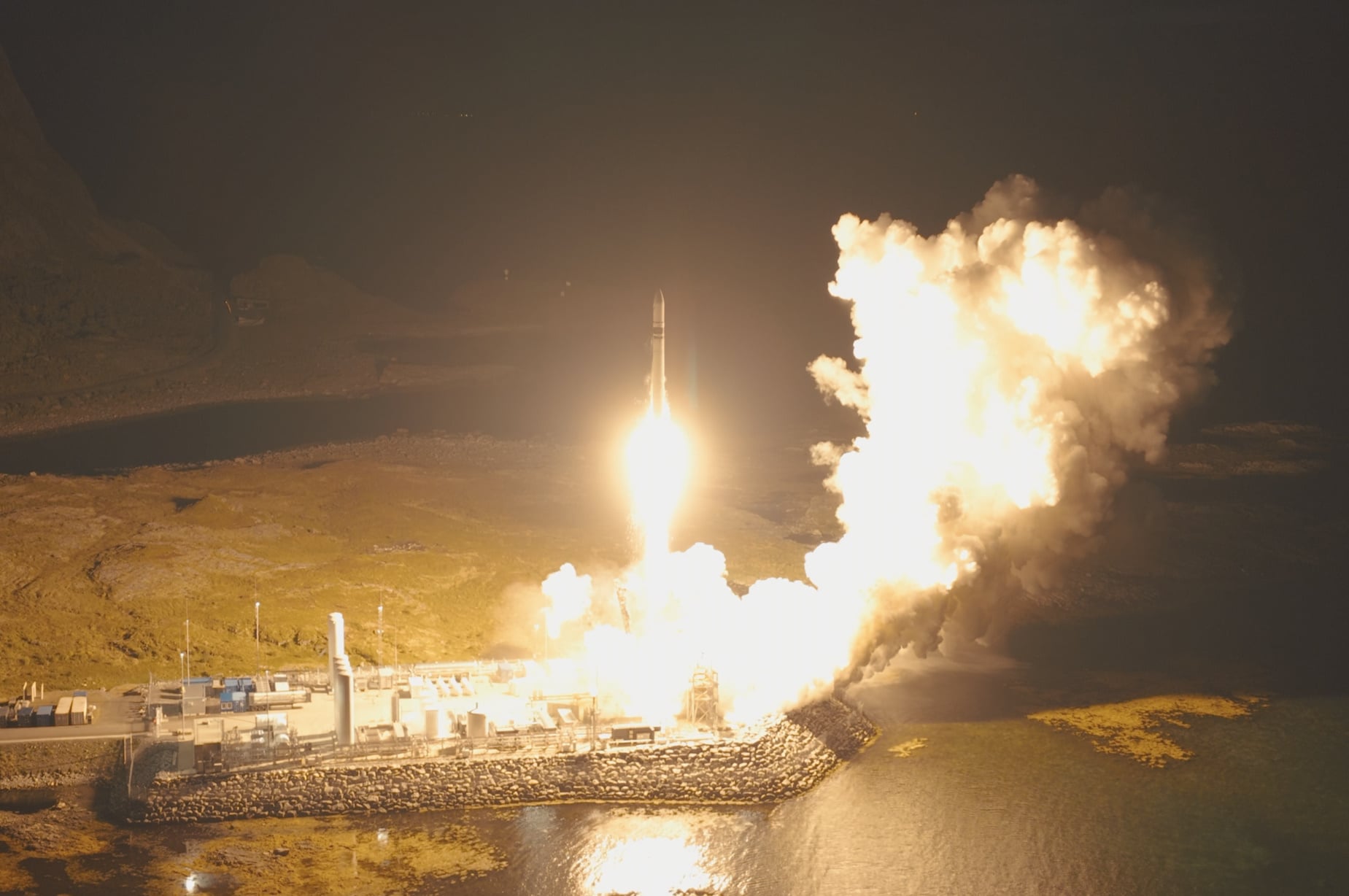 Isar Aerospace Spectrum rocket launch