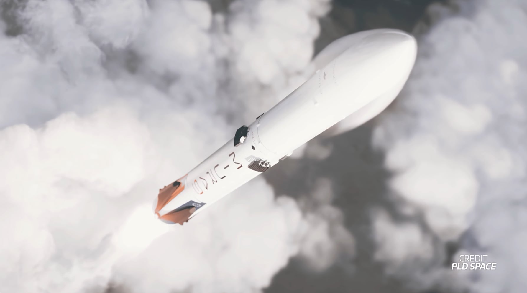 Image of Ariane 6 launch vehicle