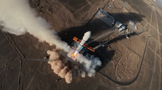 ZhuQue-3 ascends on maiden launch
