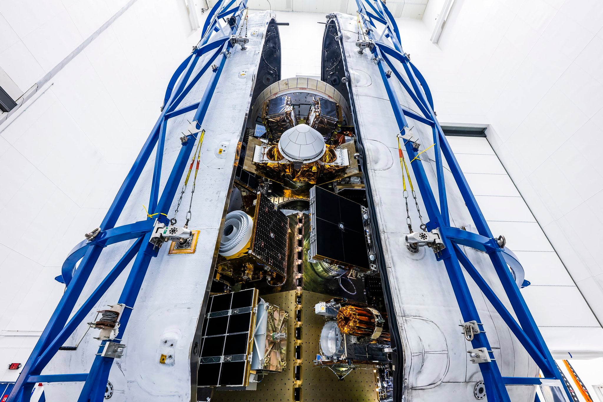 Falcon 9 rocket ready for launch