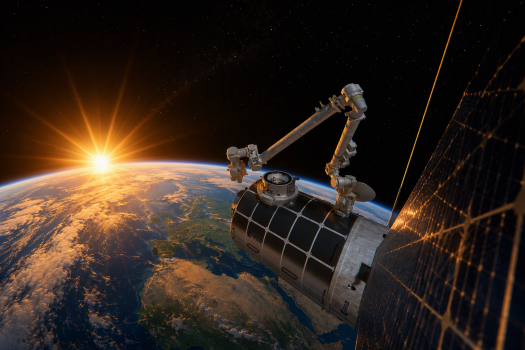 Artist's impression of a potential European-led orbital station concept