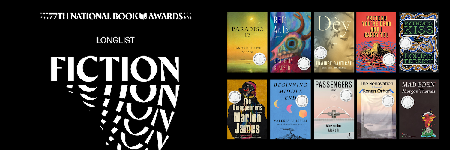 National Book Award Longlist