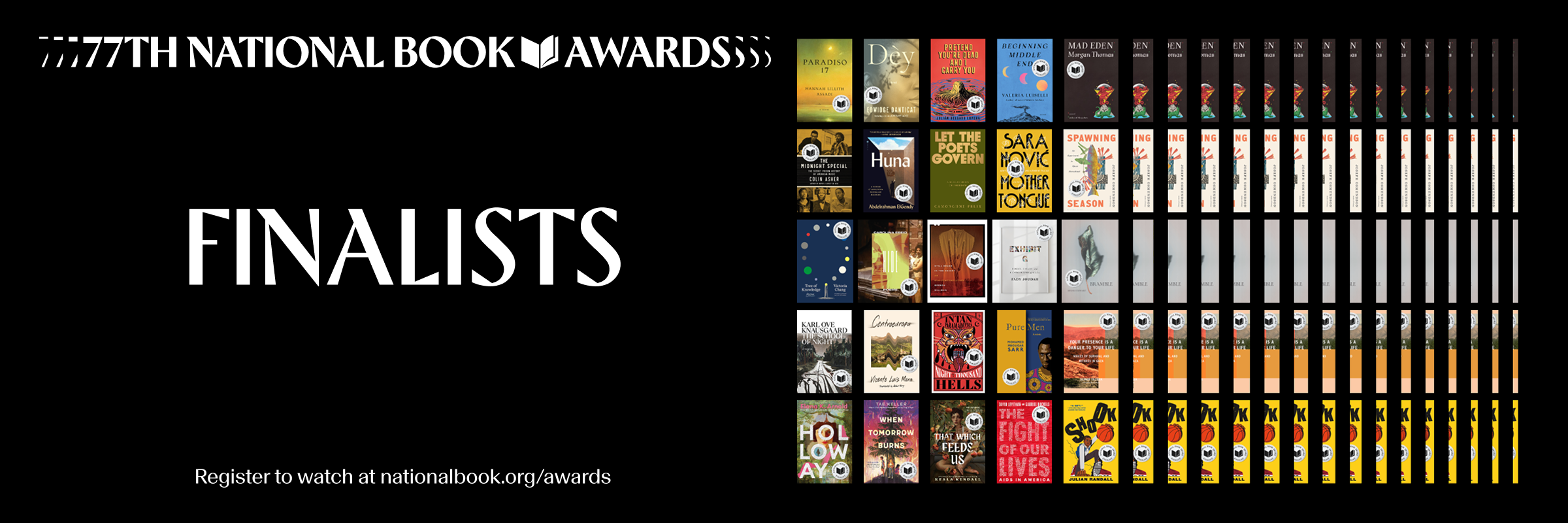 National Book Awards Finalists