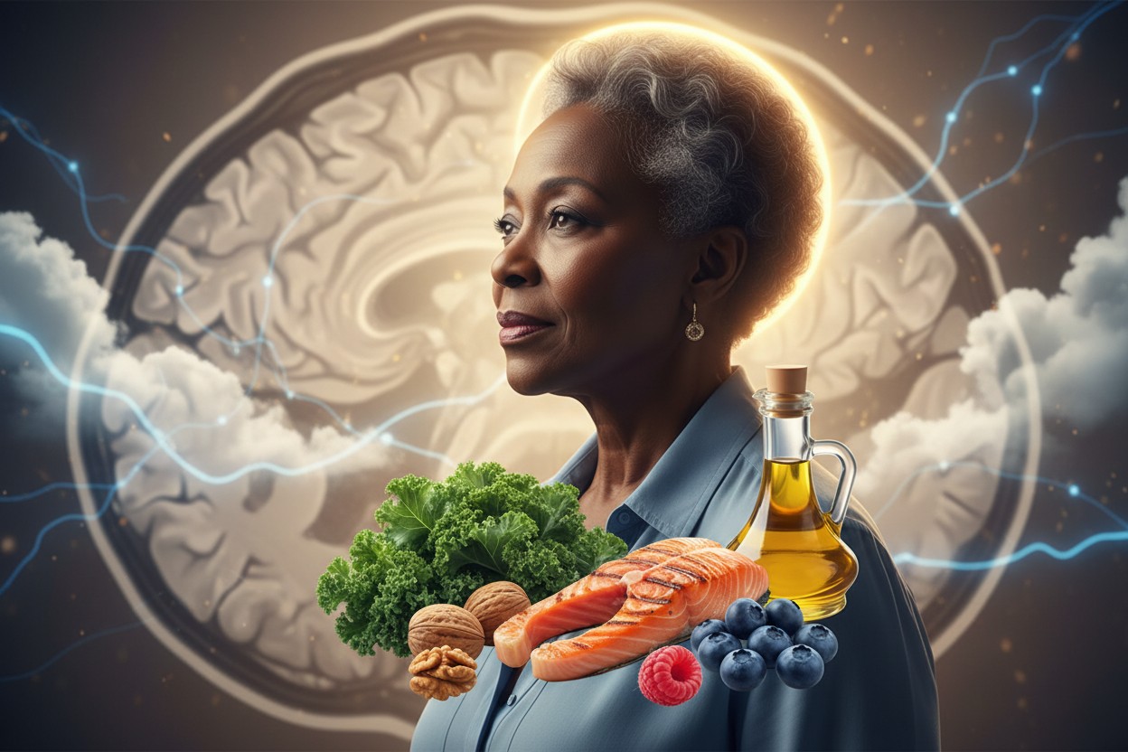 Older adults at dementia risk showed greater cognitive resilience with higher MIND diet adherence scores in a new Frontiers in Nutrition study
