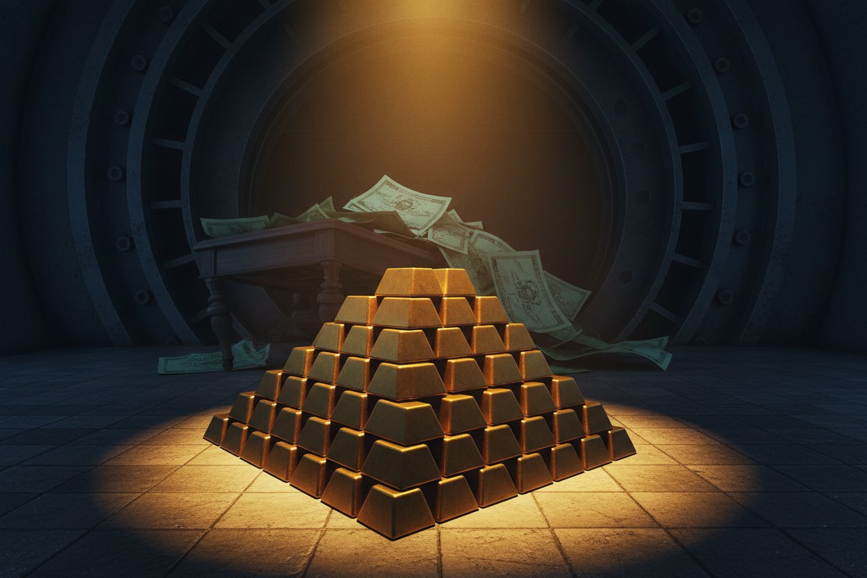Central Bank Gold Reserve Composition