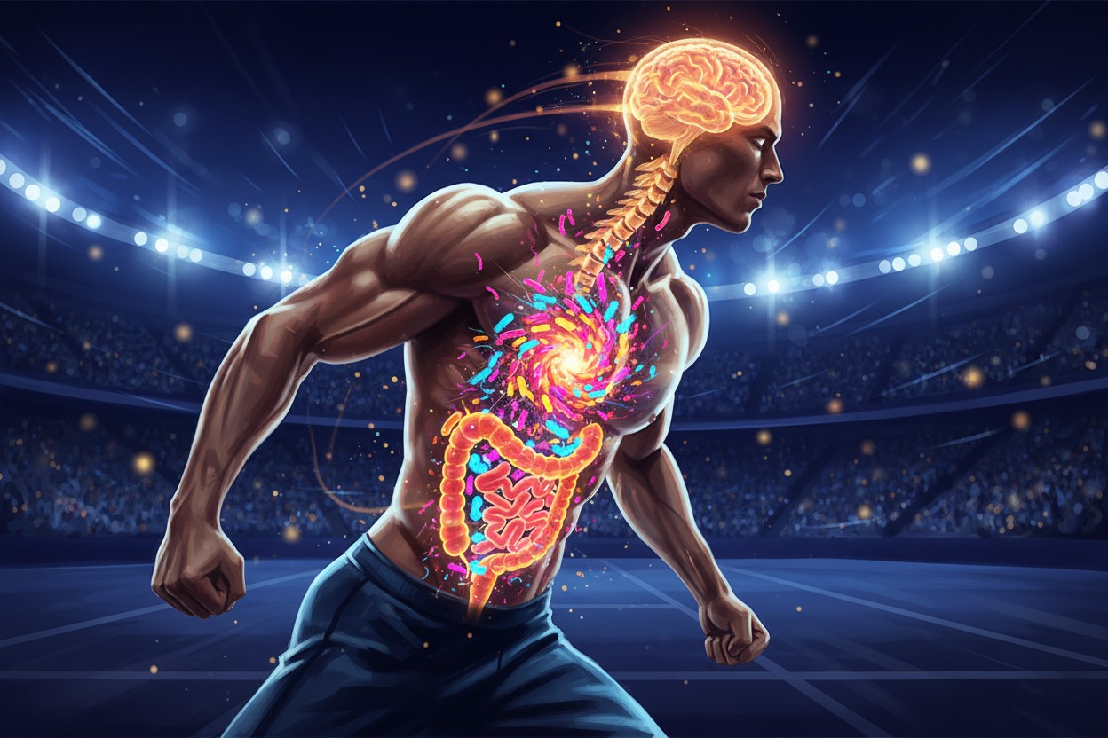 Gut microbiome linked to athletic recovery and probiotics