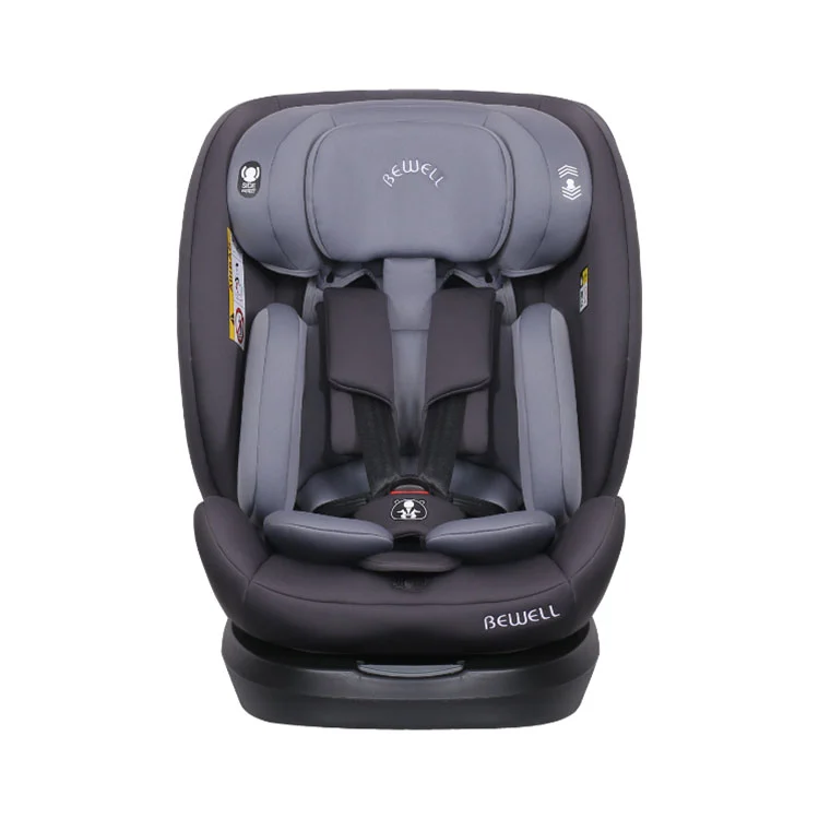 Infant car seat safety standards diagram