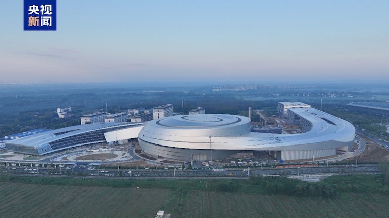 The BEST fusion facility campus in Hefei, China