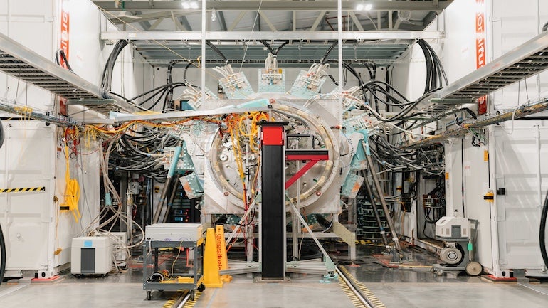 General Fusion LM26 Machine