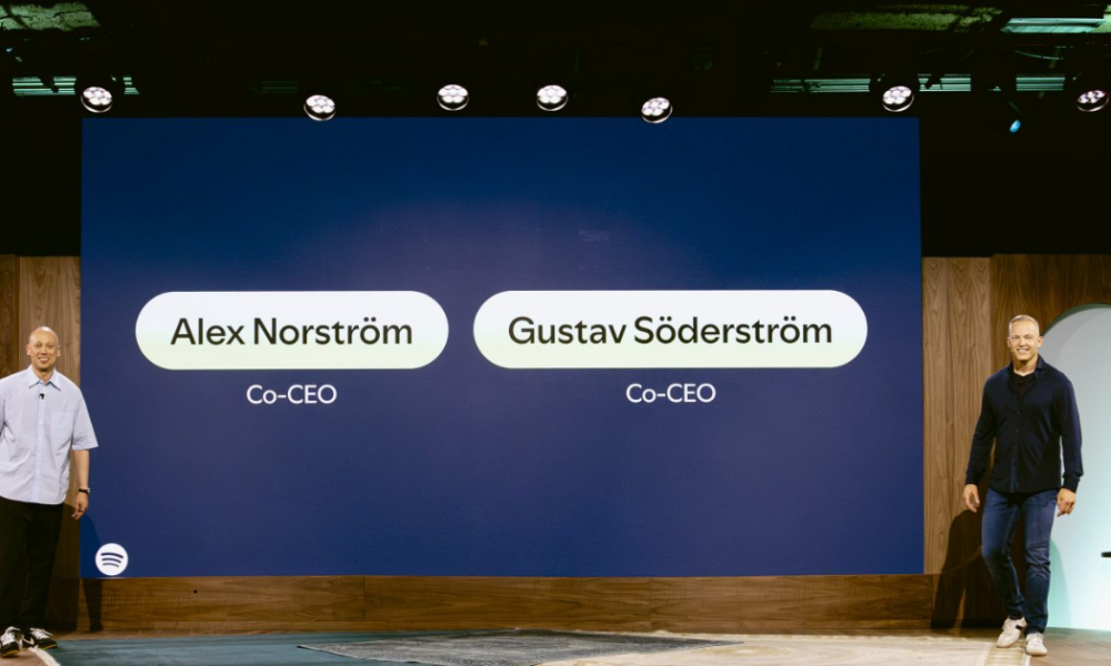Spotify creator monetization announcement at 2026 Investor Day
